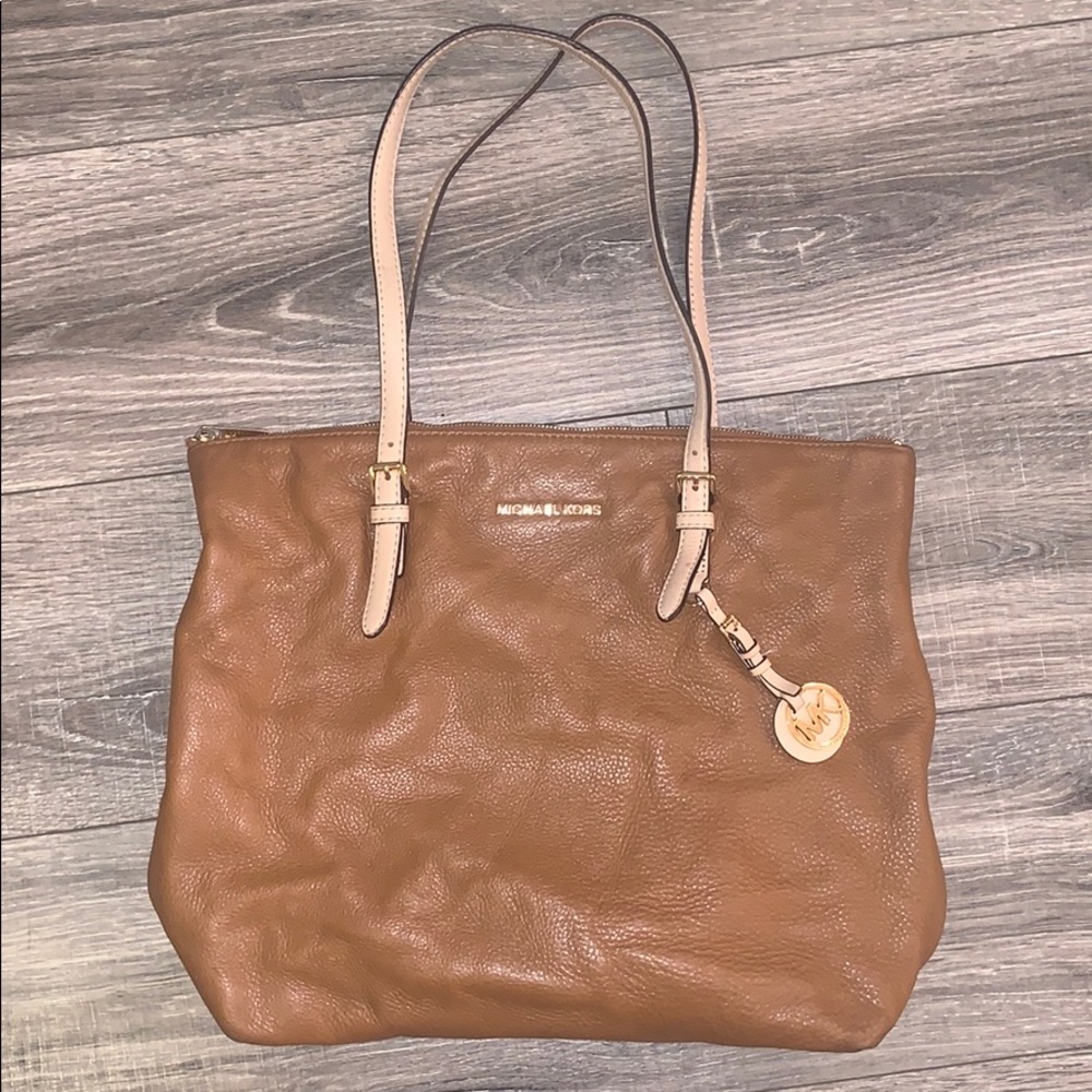 Michael Kors | Brown Leather Purse